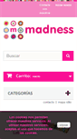 Mobile Screenshot of madnessdulces.com